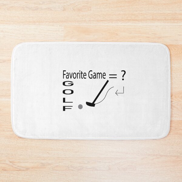 Item preview, Favorite Game Golf designed and sold by Hammy97.
