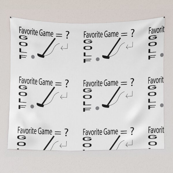 Item preview, Favorite Game Golf designed and sold by Hammy97.