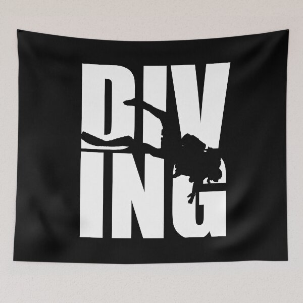 Item preview, Diving diver gift idea designed and sold by Argentini.