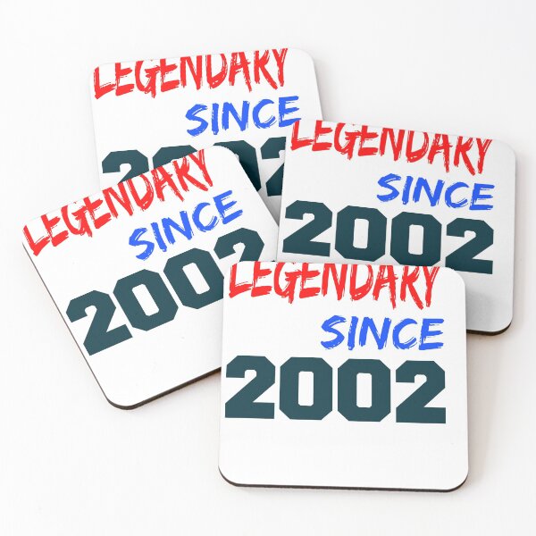 Item preview, Legendary since 2002 18th birthday present designed and sold by shurikaner.
