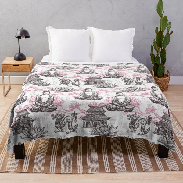 Item preview, Yoga Buddha Lotus pattern design designed and sold by Ienso.