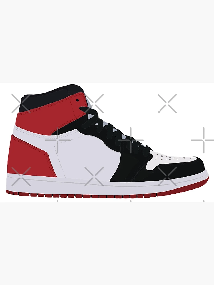 Jordan 1 Retro High Satin Black Toe Sneaker