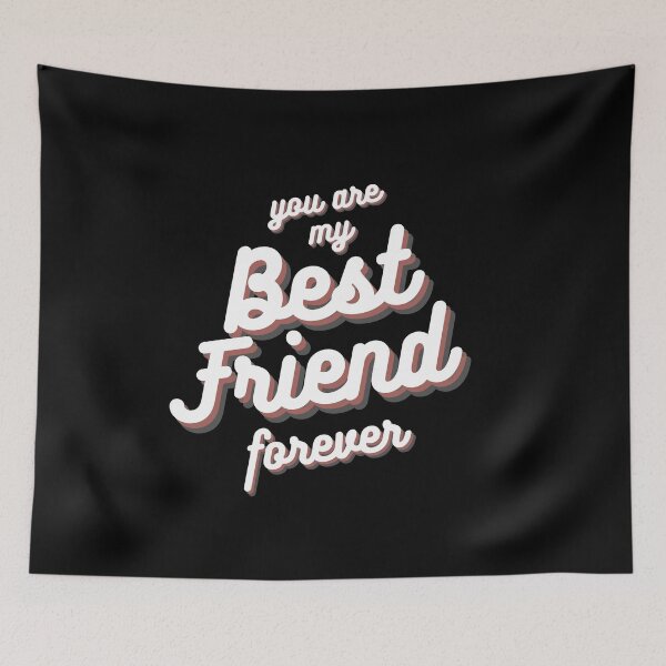 Item preview, Classic Retro You Are My Best Friend Forever International Friendship Day T-shirt designed and sold by knapst.