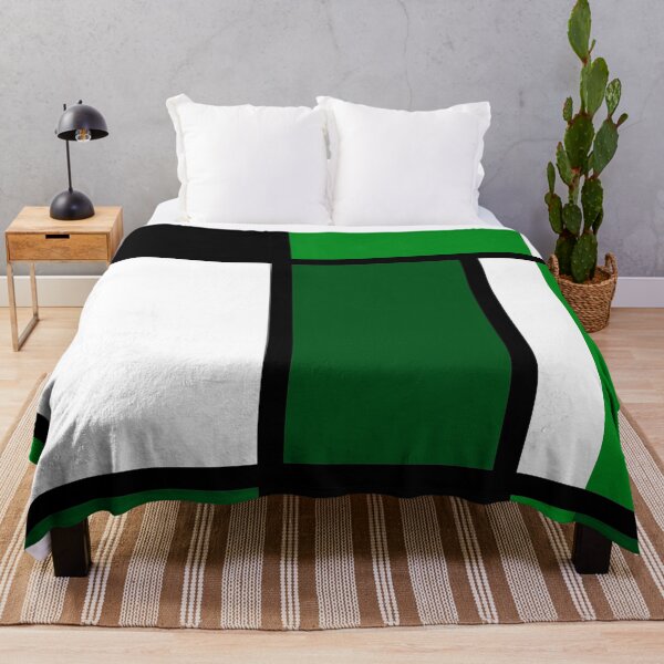 Item preview, Green Mondrian designed and sold by upopot.