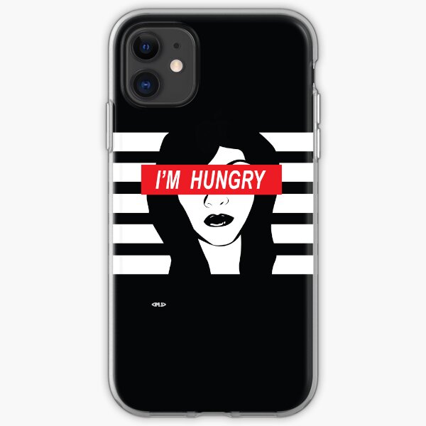 I'm Hungry iPhone Soft Case