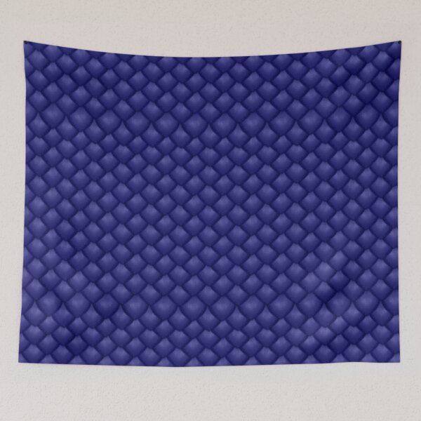 Item preview, Scale Pattern (Bubbling Blue) designed and sold by IgniteWithin.