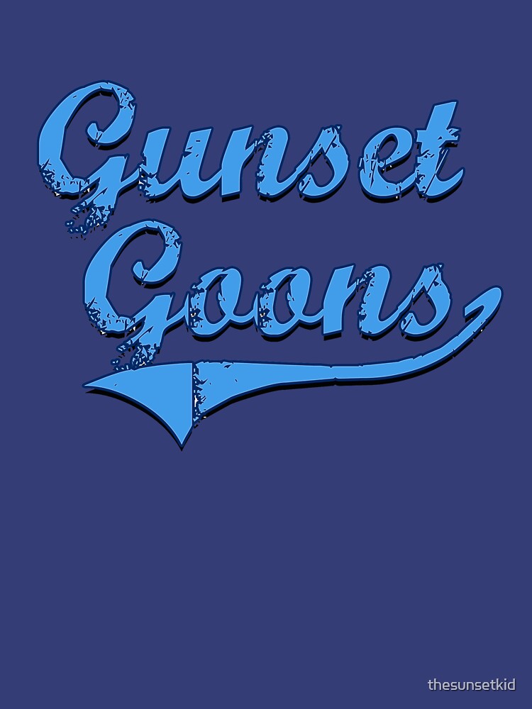 Gunset Goons - Light Blue by thesunsetkid