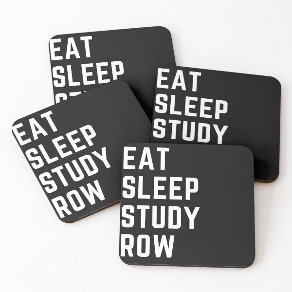 Item preview, Eat Sleep Study Row designed and sold by RachelWills.