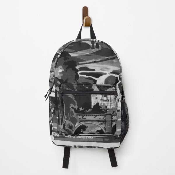 Item preview, Buxton Noire vintage travel poster designed and sold by stickart-marek.