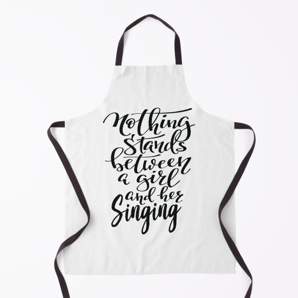 Item preview, Nothing Stands Between A Girl And Her Singing designed and sold by ProjectX23.