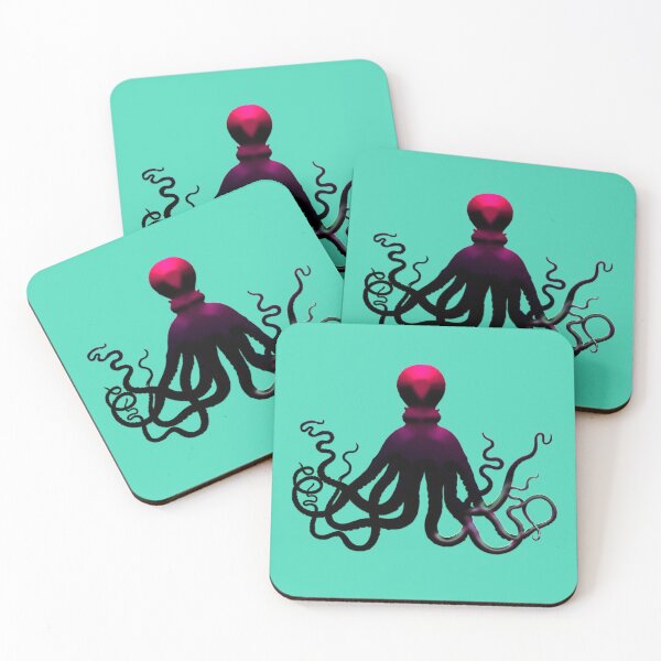 Item preview, Pink Octopus designed and sold by Heidi Baldwin.