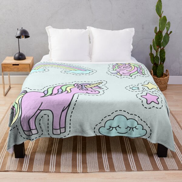 Item preview, Sweet Unicorns and Rainbow Set designed and sold by Dreamflight.