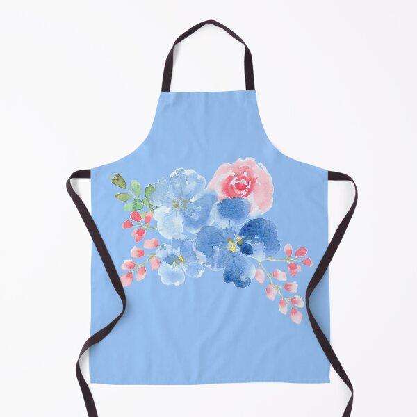 Artikelvorschau, Niedlicher Aquarellblumenstrauß entworfen und verkauft von ApricotBlossom.