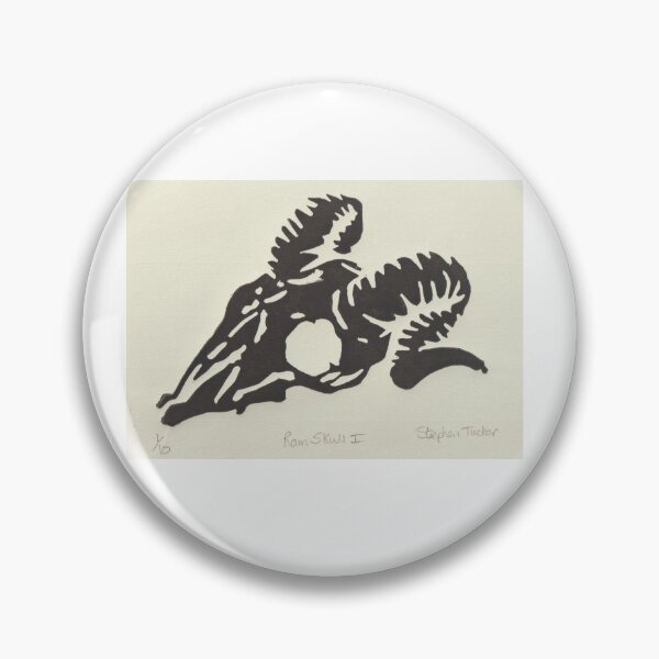 Item preview, Ram Skull  designed and sold by Angrydad1956.