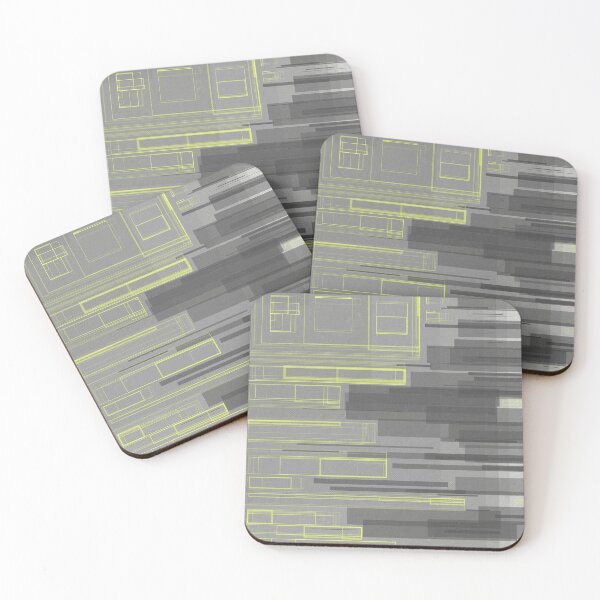 Item preview, geometric abstract no.3 designed and sold by smARTwork.