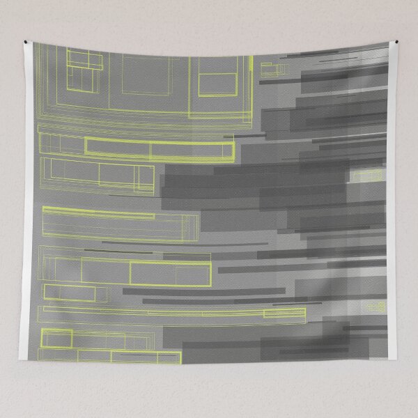 Item preview, geometric abstract no.3 designed and sold by smARTwork.