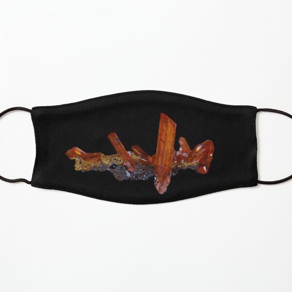 Crocoite, Magnet Mine, Waratah, Tasmania Kids Mask
