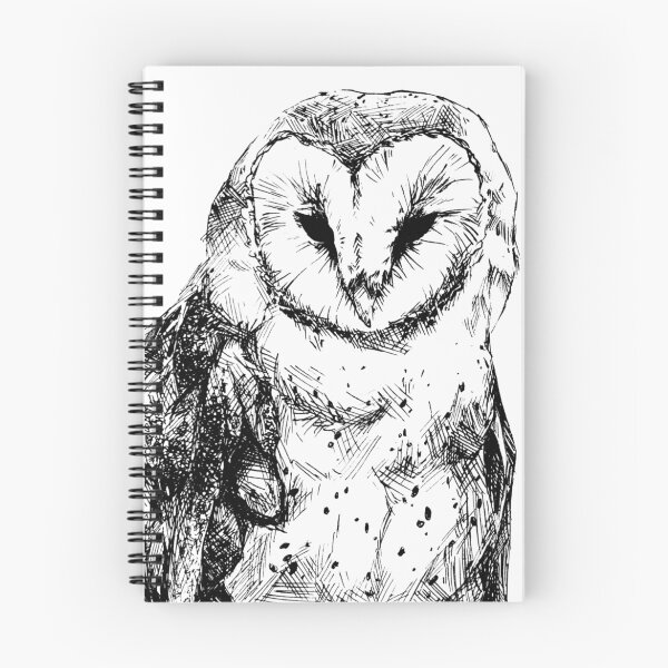 Item preview, Barn Owl designed and sold by Nicey Olo.