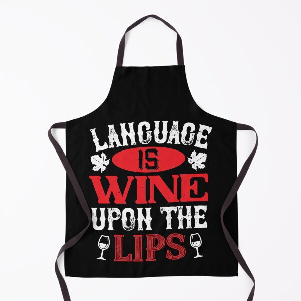 Item preview, Language Is Wine Upon The Lips designed and sold by GoodVibeDesign.