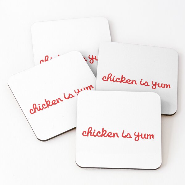 Item preview, Chicken is Yum designed and sold by KittenCamper.