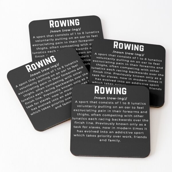 Item preview, Rowing Definition designed and sold by RachelWills.