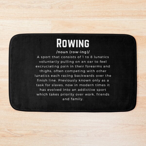 Item preview, Rowing Definition designed and sold by RachelWills.