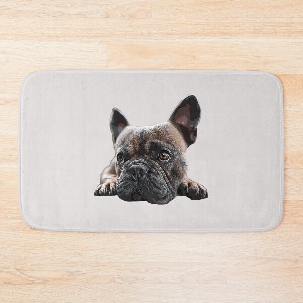 Item preview, French Bulldog Cute Puppy Dog face designed and sold by Elarex.