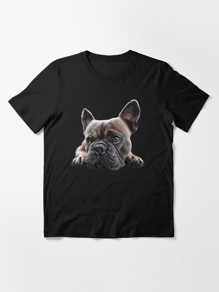 french bulldog face shirt