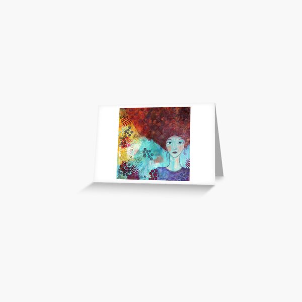 Flowers Greeting Card