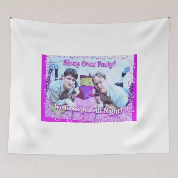 Item preview, the office dwight schrute and gabe sleepover designed and sold by lexyyyyyyyy.