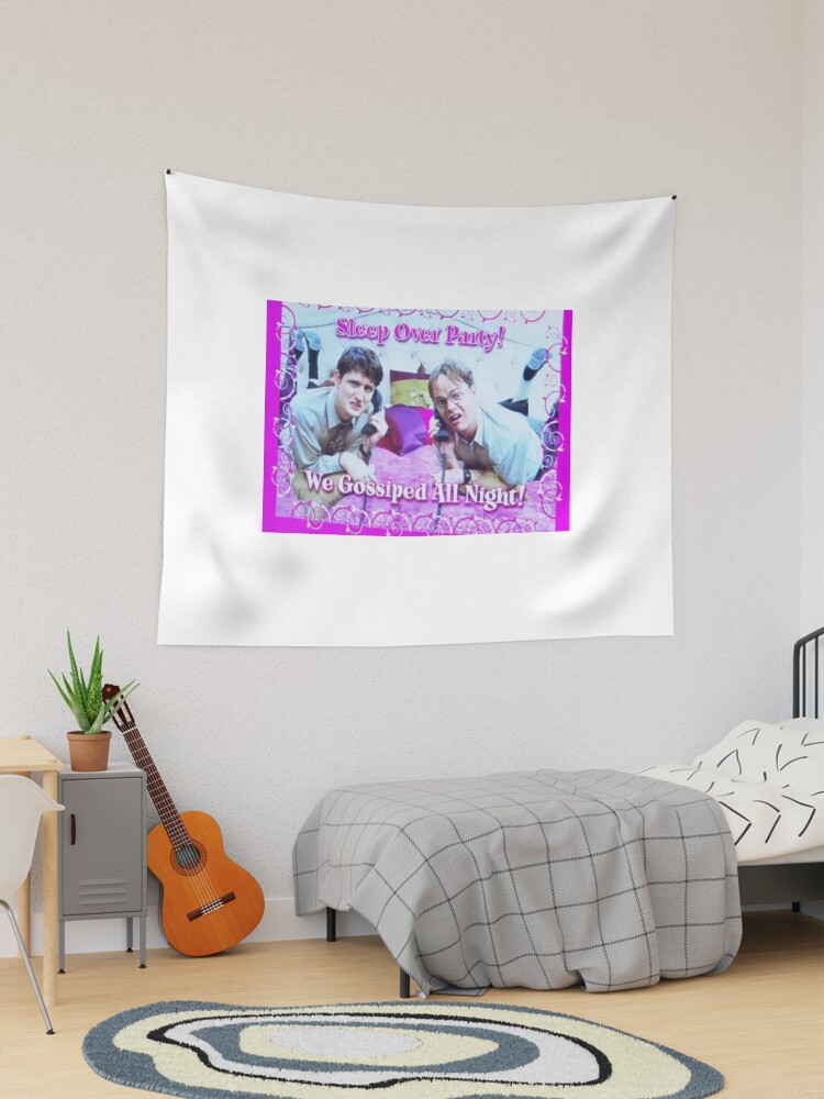 the office dwight schrute and gabe sleepover Tapestry