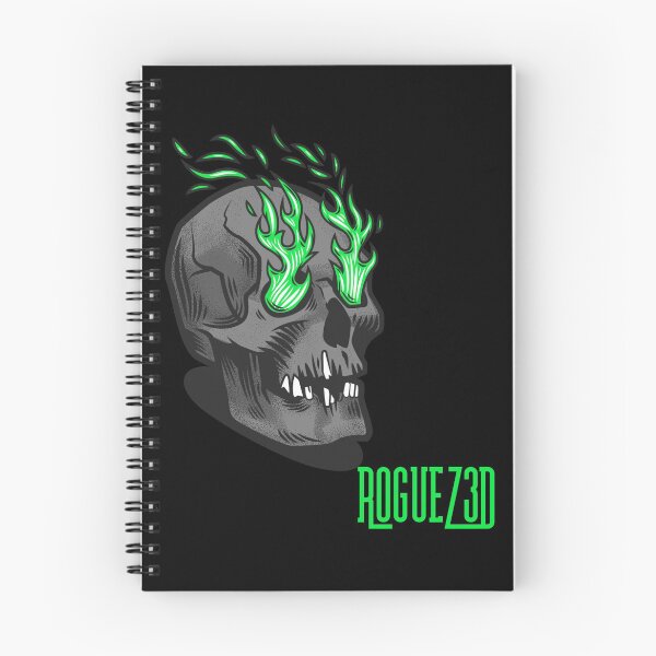 Item preview, RogueZ3D FireSkull designed and sold by Joseph Carrasco.