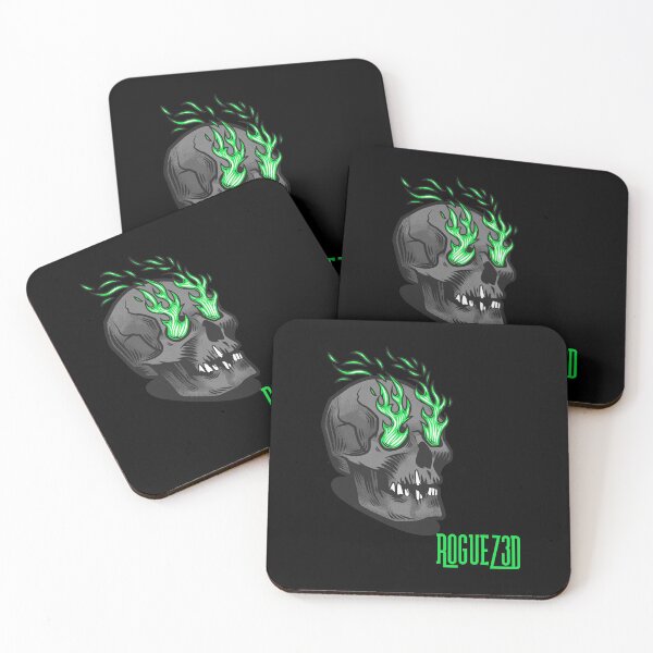 Item preview, RogueZ3D FireSkull designed and sold by Joseph Carrasco.