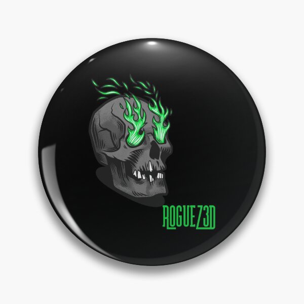 Item preview, RogueZ3D FireSkull designed and sold by Joseph Carrasco.