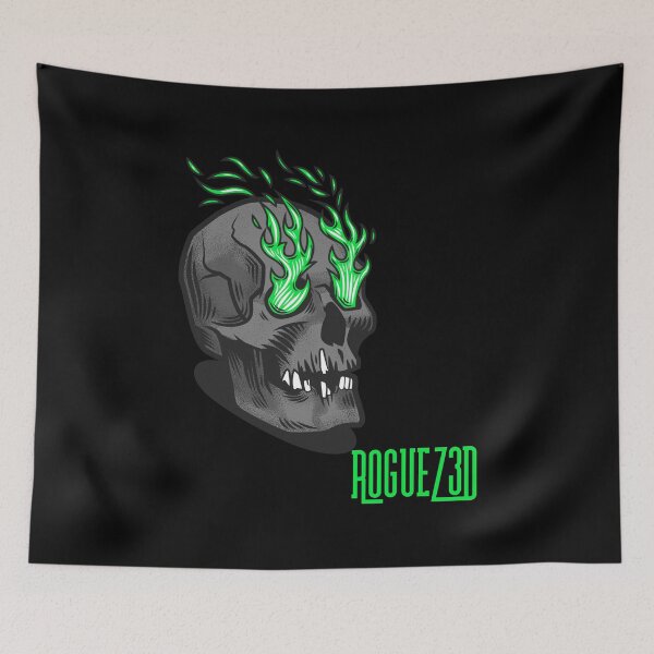 Item preview, RogueZ3D FireSkull designed and sold by Joseph Carrasco.