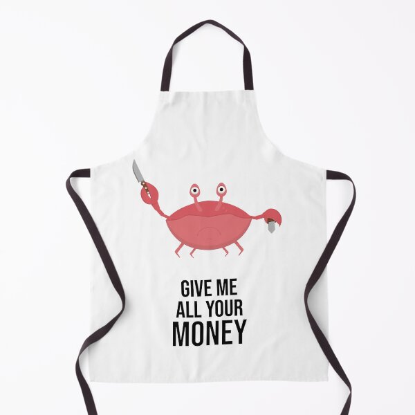 Item preview, Knife Wielding Crab designed and sold by Giacob.