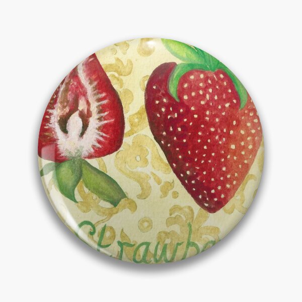 Item preview, Strawberry designed and sold by Tiffany Budd.