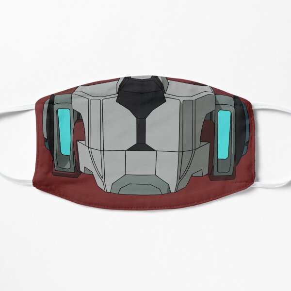 Masque du Lion rouge de Voltron Masque sans plis