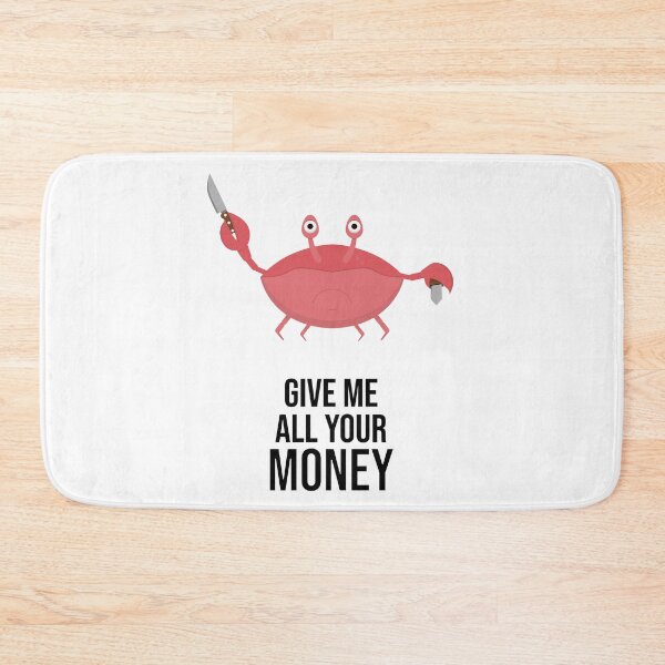Item preview, Knife Wielding Crab designed and sold by Giacob.