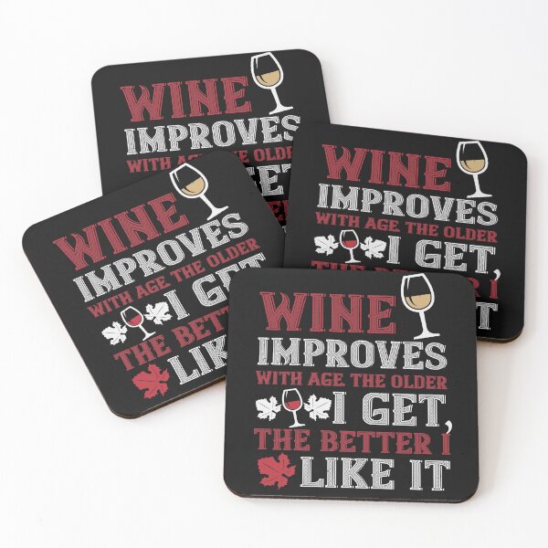 Item preview, Wine Improves With Age The Older designed and sold by GoodVibeDesign.
