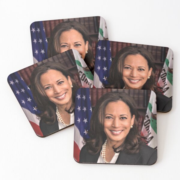 Item preview, Kamala Harris Portrait designed and sold by stayfree101.