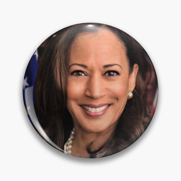 Item preview, Kamala Harris Portrait designed and sold by stayfree101.