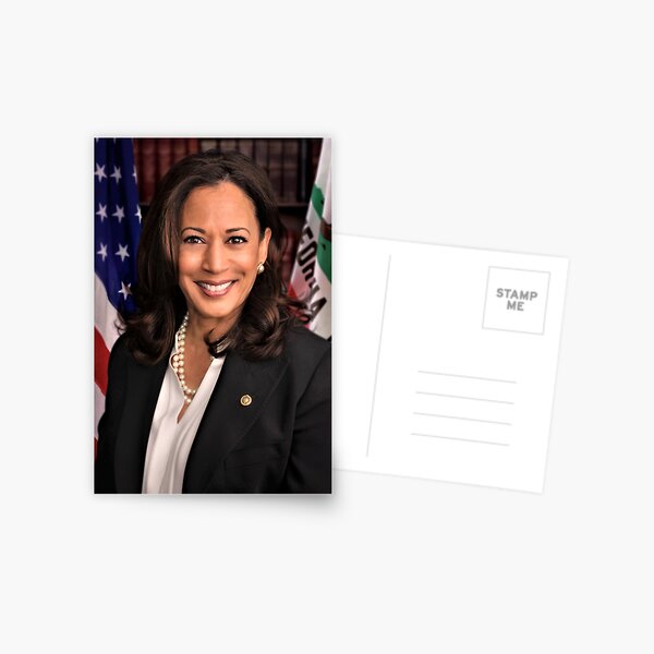 Item preview, Kamala Harris Portrait designed and sold by stayfree101.