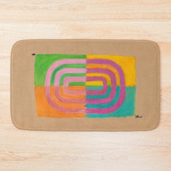 Item preview, Purple strips on colours  designed and sold by lion-house.