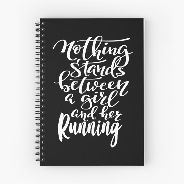 Item preview, Nothing Stands Between A Girl And Her Running designed and sold by ProjectX23.