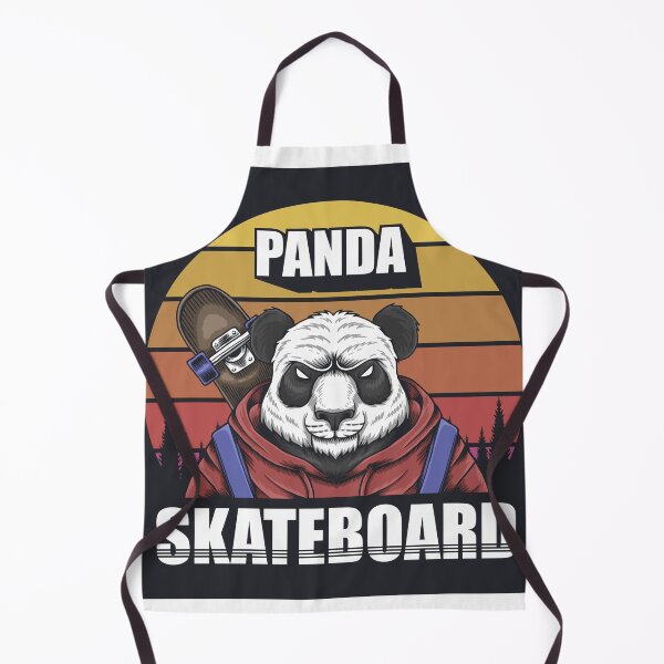 Item preview, Panda With Skateboard designed and sold by JTS STORE.