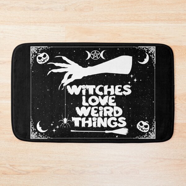 Item preview, Witches Love Weirdness designed and sold by InkPerspectiv3.