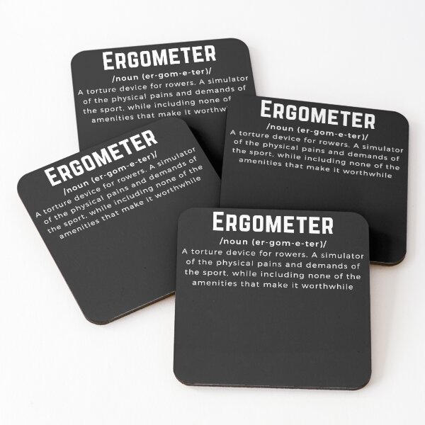 Item preview, Ergometer Definition designed and sold by RachelWills.