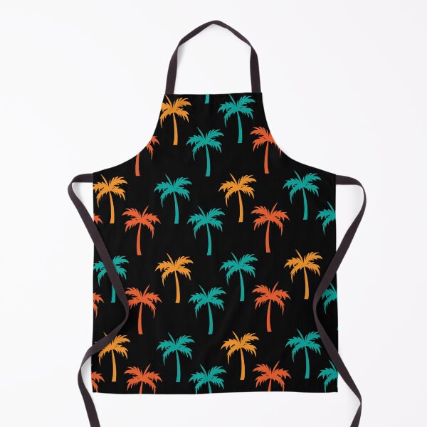 Item preview, Coconut Trees Colorful Pattern designed and sold by PurpleTank.