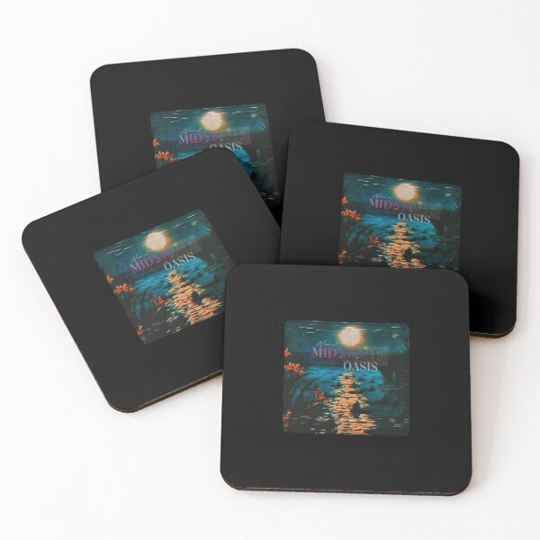 Item preview, MIDNIGHT OASIS ARTWORK designed and sold by NICOX3.